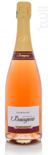 Brut Rosé - Champagne Jean-Bernard Bourgeois - Non millésimé - Rosé