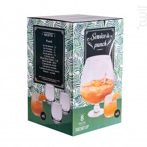 Service À Punch 8 Pièces - trend'up -  - 