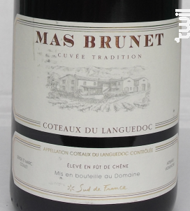 Mas Brunet Tradition - Domaine de Brunet - 2018 - Rouge