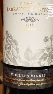Madiran - Vieilles Vignes - Domaine Labranche Laffont - 2016 - Rouge