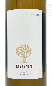 La Didascalie - Domaine Beauvence - 2021 - Blanc