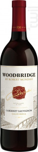 Woodbridge - Cabernet Sauvignon - Robert Mondavi Winery - Non millésimé - Rouge