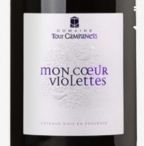 Mon Coeur Violettes - Domaine Tour Campanets - 2017 - Rouge