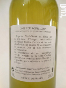Domaine Des Schistes - Domaine Des Schistes - 2011 - Blanc