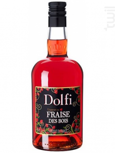 Liqueur Morin Dolfi De Fraise Des Bois - Morin - Non millésimé - 