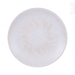 Assiette À Dessert Onyx 21 Cm Crème lot De 6 - table passion -  - 