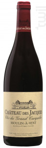 Château des Jacques - Moulin-à-Vent Clos du Grand Carquelin - Maison Louis Jadot - 2018 - Rouge