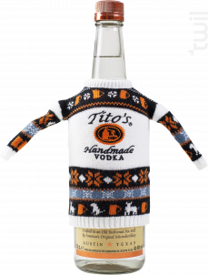 Tito's Handmade Vodka + Ugly Sweater - Tito's - Non millésimé - 