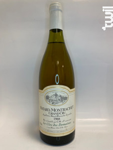 Batard-Montrachet - Domaine Marey - 1988 - Blanc