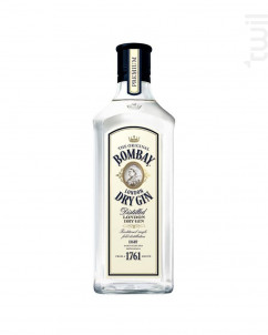 Gin Bombay Original Dry - Bombay Sapphire - Non millésimé - 