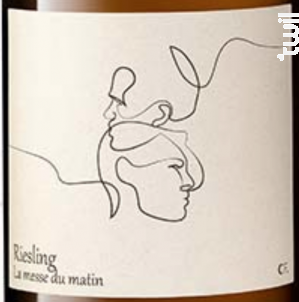 Riesling La messe du matin - Maison Charles Frey - 2022 - Blanc