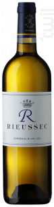 R de Rieussec - Domaines Barons de Rothschild - Château Rieussec - 2022 - Blanc