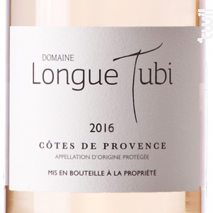 Longue Tubi - Domaine Longue Tubi - 2016 - Rosé