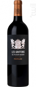 Les Griffons de Pichon Baron - Château Pichon Baron - 2021 - Rouge