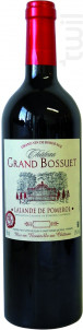 Château Grand Bossuet - Château Grand Bossuet - Non millésimé - Rouge