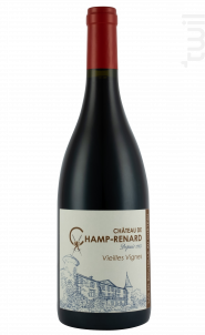 Cuvée Veilles Vignes - Château de Champ-Renard - 2019 - Rouge