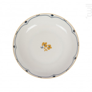 Assiette Creuse Poésie 20 Cm lot De 6 - Amadeus -  - 