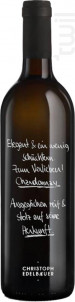 Chardonnay Kamptal - Weingut Christoph Edelbauer - Non millésimé - Blanc