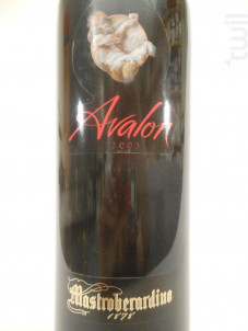 Avalon - Mastroberardino - 2003 - Rouge