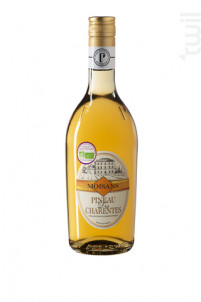 Moisans Pineau des Charentes blanc Bio - Distillerie des Moisans - Non millésimé - Blanc