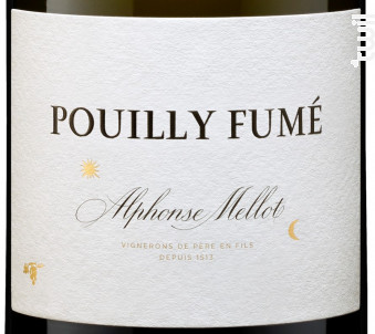 Pouily-Fumé - Alphonse Mellot - 2018 - Blanc