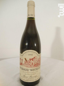 Montre-Cul - Domaine René Bouvier - 1996 - Rouge