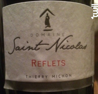 Reflets - Domaine Saint-Nicolas - 2018 - Rouge