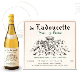 De Ladoucette Pouilly-fumé - Maison Régnard - 2021 - Blanc