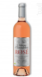 Le Rosé - Château d'Estoublon - 2018 - Rosé