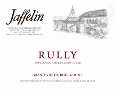 Rully - Jaffelin - 1995 - Rouge