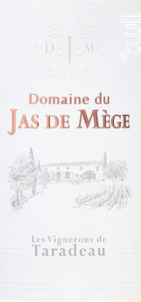 Cuvée Jas de Mège - Les Vignerons de Taradeau - 2017 - Blanc