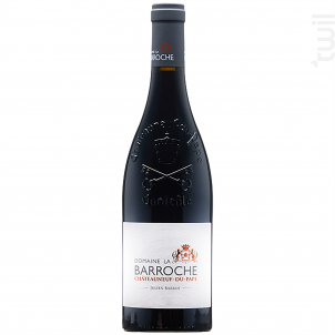 Châteauneuf-du-Pape - Domaine la Barroche - 2019 - Rouge