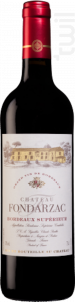 Château Fondarzac - Grands Vins De Gironde - 2018 - Rouge