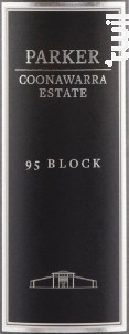 95 block - cabernet sauvignon - PARKER COONAWARRA - 2015 - Rouge