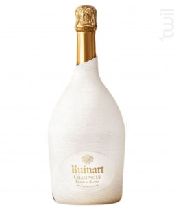 Ruinart Blanc De Blancs - Etui Seconde Peau - Ruinart - Non millésimé - Effervescent