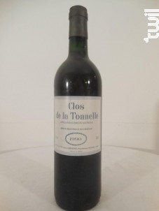 Clos De La Tonnelle - Clos de la Tonnelle - 1990 - Rouge