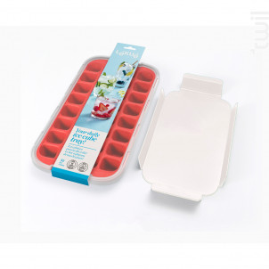 Maxi Bac 32 Glaçons Rouge - lékué -  - 