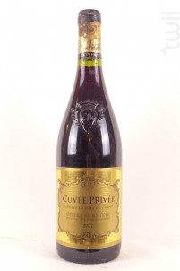 Cuvée Privée Fût De Chêne - Union des Vignerons des Côtes du Rhône - 2007 - Rouge