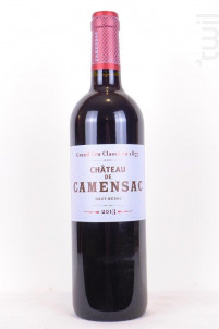 photo du vin Château de Camensac