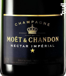 Nectar Imperial - Moët & Chandon - Non millésimé - Effervescent