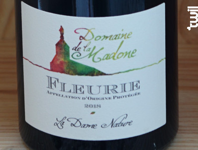 Fleurie • La Dame Nature - Domaine de La Madone - 2023 - Rouge