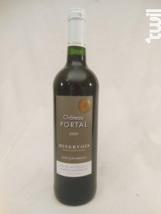 Château Portal - Minervois - Club des Vignerons - 2009 - Rouge