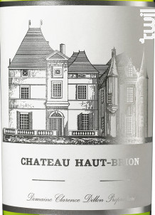 Château Haut-Brion - Domaines Clarence Dillon- Château Haut-Brion - 2007 - Blanc