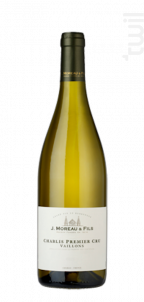 Chablis Premier Cru Vaillons - J. Moreau et Fils - 2023 - Blanc
