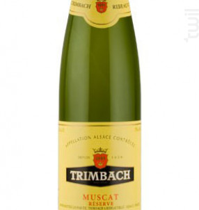 Trimbach Muscat Reserve - Trimbach - 2024 - Blanc