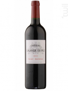 Château Lalande De Pez - Château Lalande De Pez - 2018 - Rouge