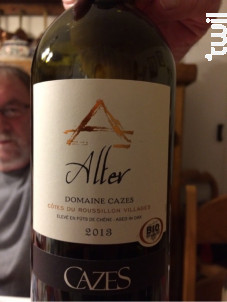 Alter - Maison CAZES - 2017 - Rouge