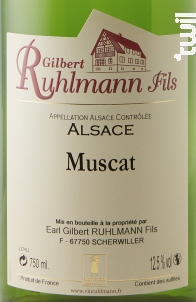 Muscat - Gilbert Ruhlmann Fils - 2024 - Blanc