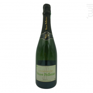 Brut Bio - Champagne Veuve Pelletier & Fils - Non millésimé - Effervescent