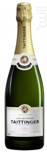 Demi-Sec - Champagne Taittinger - Non millésimé - Effervescent